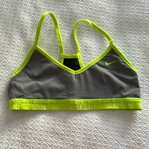 Nike sports bra